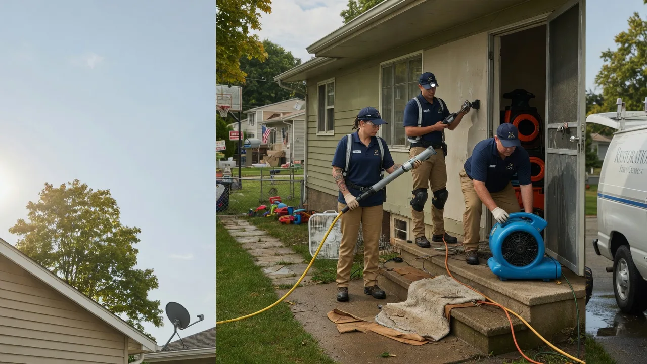 Crawl Space Water Removal in Tekoa, WA near me