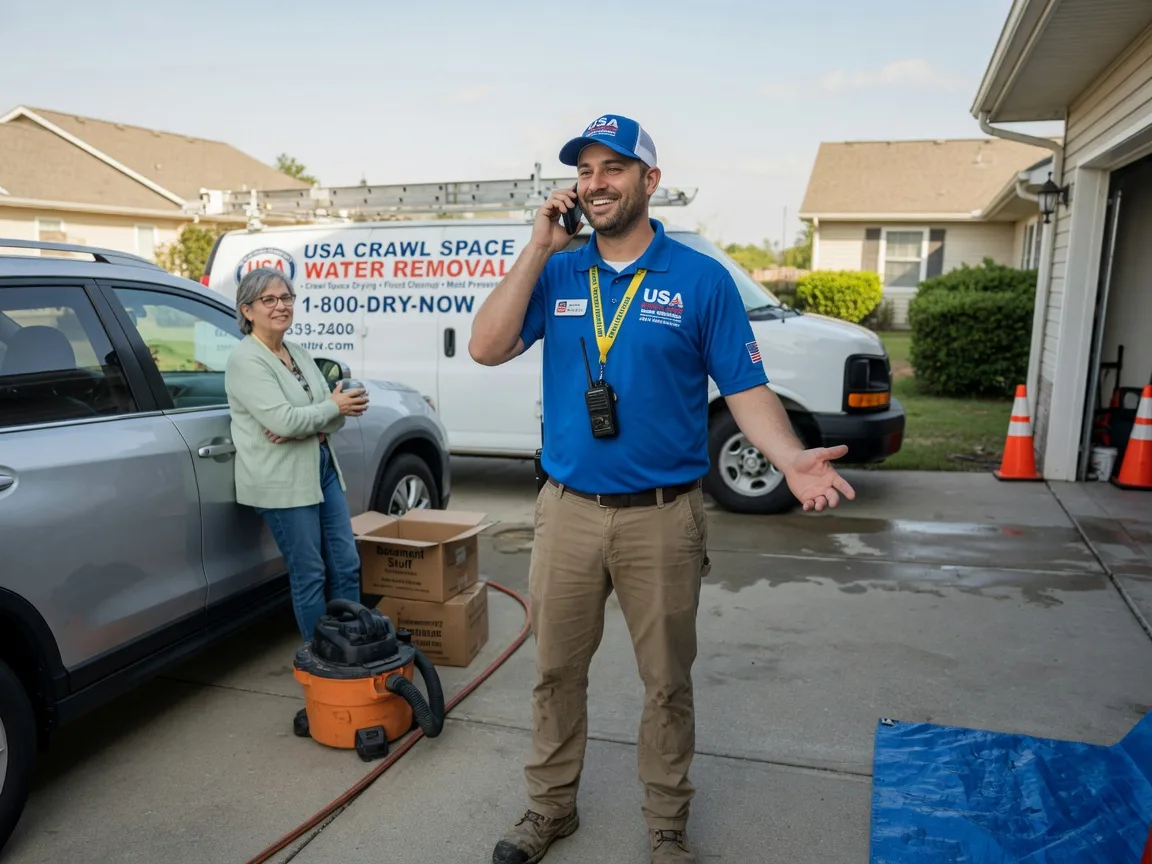 Crawl Space Water Removal Tekoa, WA FAQs